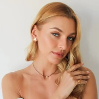 Choker Laguna Fio Coreano com Coração