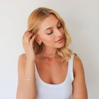 Pulseira Ibiza Cristais Jablonex com Quadradinhos