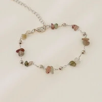 Pulseira Hana Cascalho com Esfera