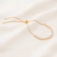 Pulseira Austin Gravata Zircônia Cristal