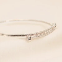 Pulseira Kingston Mola Zircônia