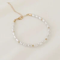 Pulseira Harris Pérola de Água Doce Sintético