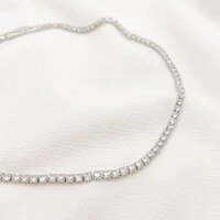 Choker Sorocaba Riviera de Zircônia Cristal