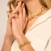 Pulseira Colorado Corrente Elo ABS