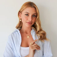 Colar Marigot Veneziana Pétala Orgânica com Pérola de Água Doce