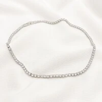 Choker Sorocaba Riviera de Zircônia Cristal