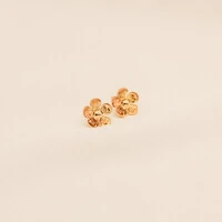 Brinco Anahy Flor Metal