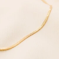 Choker Dumont Corrente Herringbone 2mm