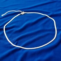 Choker Las Vegas 3mm Prata