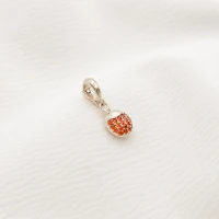 Pingente Joaninha Cravejado Zircônia