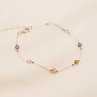 Pulseira Essenza Bolinha Trabalhada
