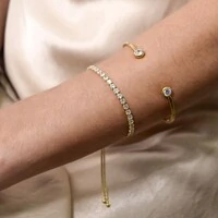 Pulseira Austin Gravata Zircônia Cristal