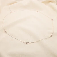 Colar Isla Longo Corrente Mini Elos Cartier