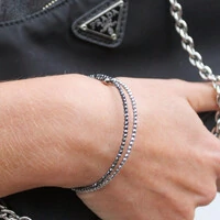 Pulseira Auckland Hematita Natural