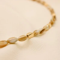 Choker Orbe Pedras Naturais