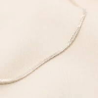 Choker Dumont Corrente Herringbone 2mm