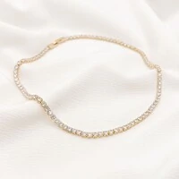 Choker Sorocaba Riviera de Zircônia Cristal