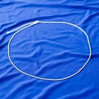 Colar Itacarézinho Prata