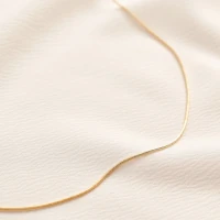 Colar Ilhéus Corrente Rabo de Rato Diamantada