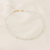 Choker Harris Pérola de Água Doce Sintético