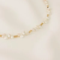 Choker Blakes Mini Pérolas Barrocas