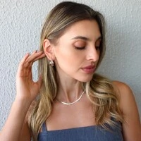 Choker Las Vegas 3mm Prata