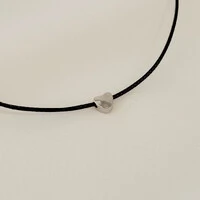 Choker Laguna Fio Coreano com Coração