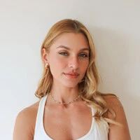 Choker Hana Cascalho com Esfera