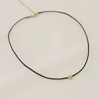 Choker Laguna Fio Coreano com Coração