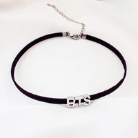 Choker BTS Letra Passante