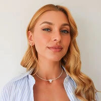 Choker Luma Madre Pérola Micro Pérolas e Pomba da Paz