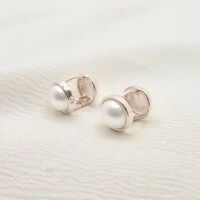 Brinco Belize Meia Pérola