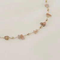 Pulseira Hana Cascalho com Esfera