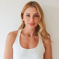 Choker Kailua Mini Elo Cartier com Tubo de Pedra Natural