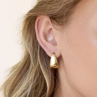 Brinco Gaulle Argola Oval