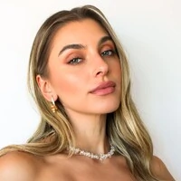 Colar Santorini Cascalho Transparente