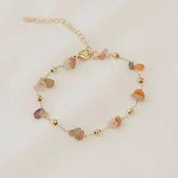 Pulseira Hana Cascalho com Esfera