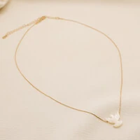 Colar Espirito Santo Pomba Madrepérola