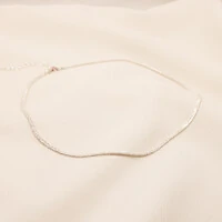 Choker Dumont Corrente Herringbone 2mm