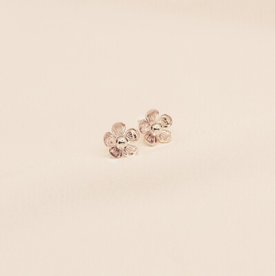 Foto Brinco Anahy Flor Metal