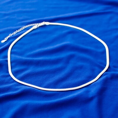 Foto Colar New Orleans 3mm Prata