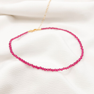 Foto Choker Búzios Cristais Coloridos