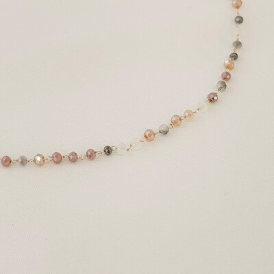 Foto Pulseira Lima Silver Cristais Coloridos