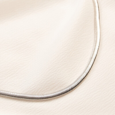 FotoColar New Orleans 4mm Corrente Malha Snake