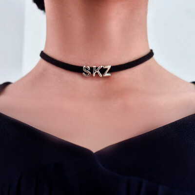 Foto Choker BTS SKZ BP Letra Passante