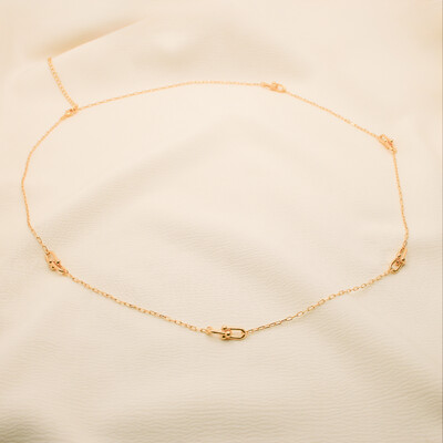 Foto Colar Isla Longo Corrente Mini Elos Cartier