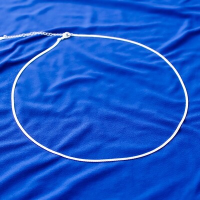 Foto Choker Kansas Prata