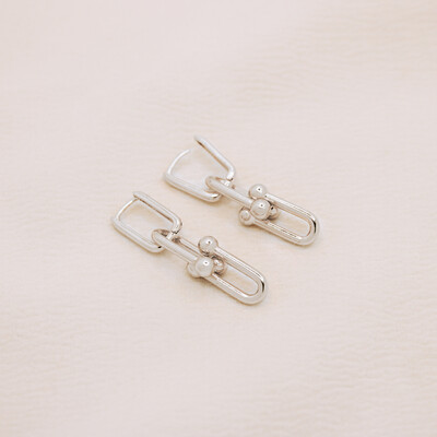 FotoBrinco Pure Argola Retangular Elos