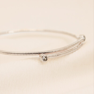 Foto Pulseira Kingston Mola Zircônia