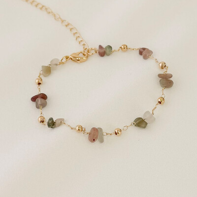 Foto Pulseira Hana Cascalho com Esfera